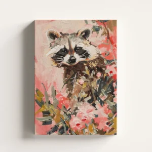Tablou Canvas Portret Raton
