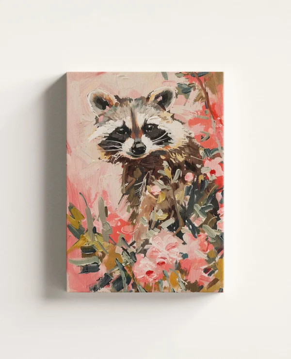 Tablou Canvas Portret Raton