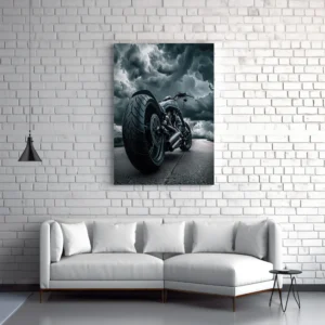 Tablou Canvas Putere Brută sub Furtună - Detaliu Tablou Canvas nr. 25125