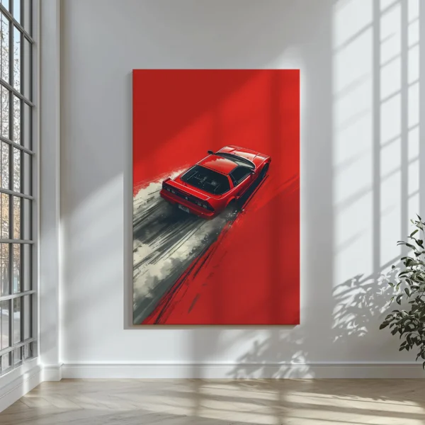 Tablou Canvas Honda NSX - Detaliu Tablou Canvas nr. 26470