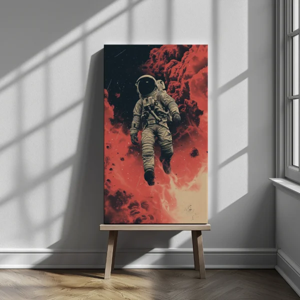 Tablou Canvas Explozie Solara - Detaliu Tablou Canvas nr. 20662