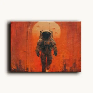Tablou Canvas Astronautul Solitar - Detaliu Tablou Canvas nr. 20923
