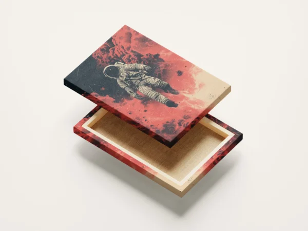 Tablou Canvas Explozie Solara - Detaliu Tablou Canvas nr. 20663
