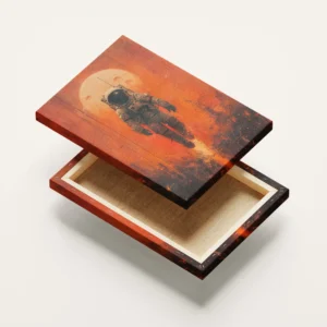 Tablou Canvas Astronautul Solitar - Detaliu Tablou Canvas nr. 20924