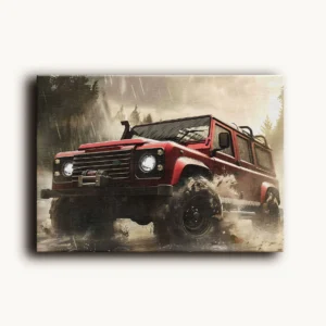 Tablou Canvas Land Rover Defender - Detaliu Tablou Canvas nr. 25584