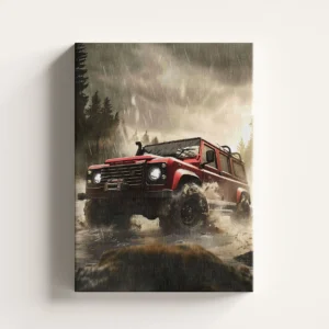 Tablou Canvas Land Rover Defender
