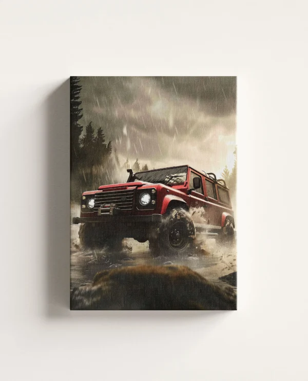 Tablou Canvas Land Rover Defender