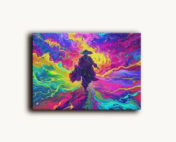 Tablou Canvas Călătorul Cosmic - Detaliu Tablou Canvas nr. 19873