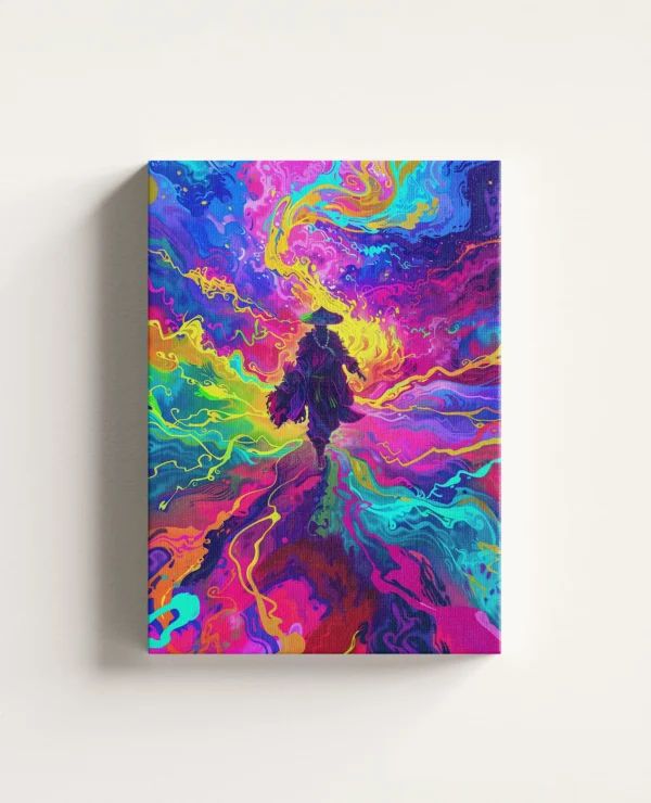 Tablou Canvas Călătorul Cosmic