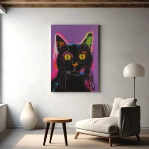 Tablou Canvas Pisicasso - Detaliu Tablou Canvas nr. 29932