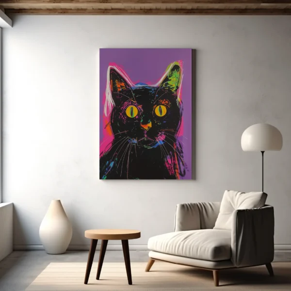 Tablou Canvas Pisicasso - Detaliu Tablou Canvas nr. 29932