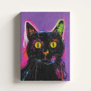 Tablou Canvas Pisicasso