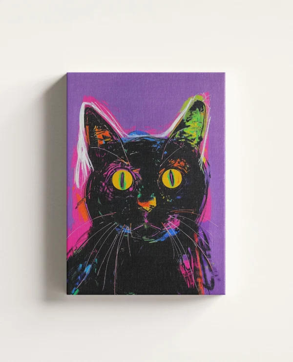 Tablou Canvas Pisicasso