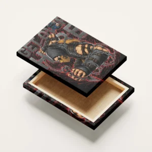 Tablou Canvas Mortal Kombat - GET OVER HERE - Detaliu Tablou Canvas nr. 24585