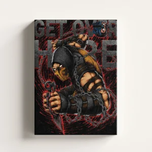 Tablou Canvas Mortal Kombat - GET OVER HERE