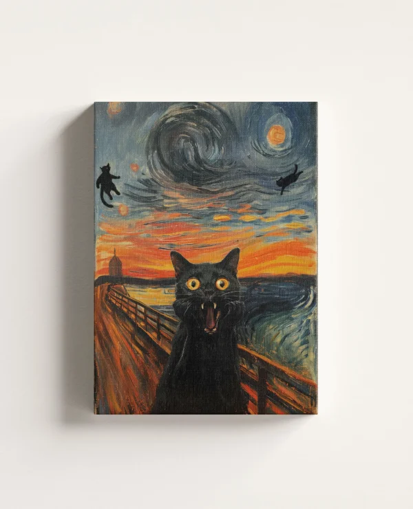 Tablou Canvas Monday Cat