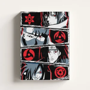 Tablou Canvas Naruto - Sharingan