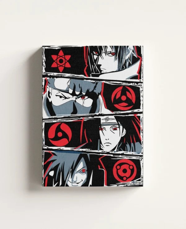 Tablou Canvas Naruto - Sharingan