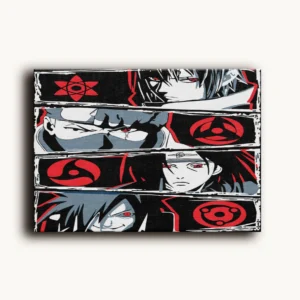 Tablou Canvas Naruto - Sharingan - Detaliu Tablou Canvas nr. 17740