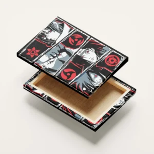 Tablou Canvas Naruto - Sharingan - Detaliu Tablou Canvas nr. 17741