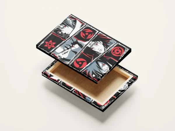 Tablou Canvas Naruto - Sharingan - Detaliu Tablou Canvas nr. 17741