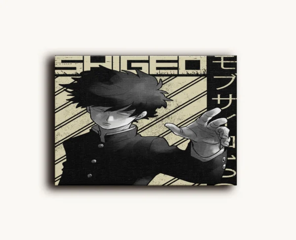 Tablou Canvas Mob Psycho 100 – Shigeo Kageyama - Detaliu Tablou Canvas nr. 18862
