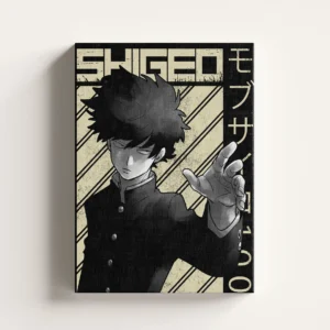 Tablou Canvas Mob Psycho 100 – Shigeo Kageyama