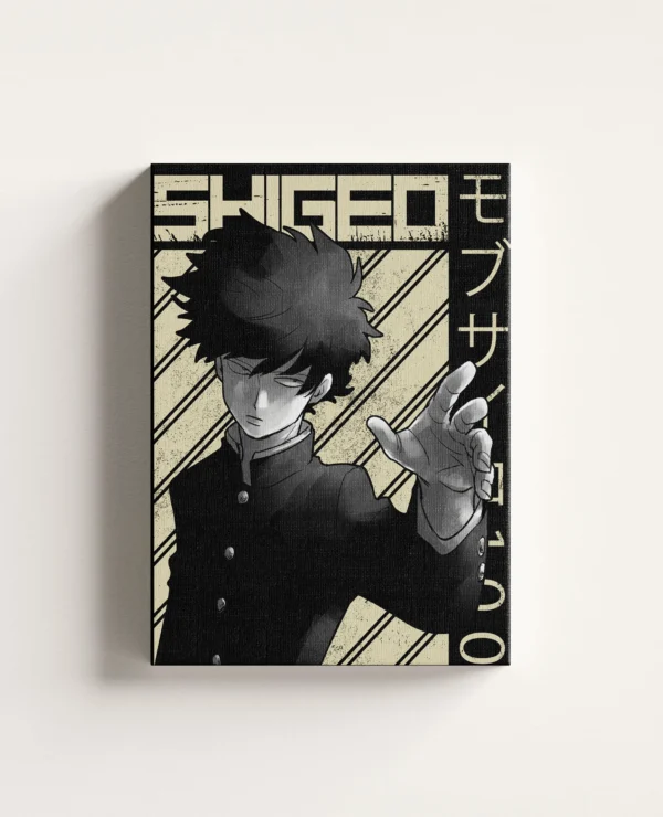 Tablou Canvas Mob Psycho 100 – Shigeo Kageyama