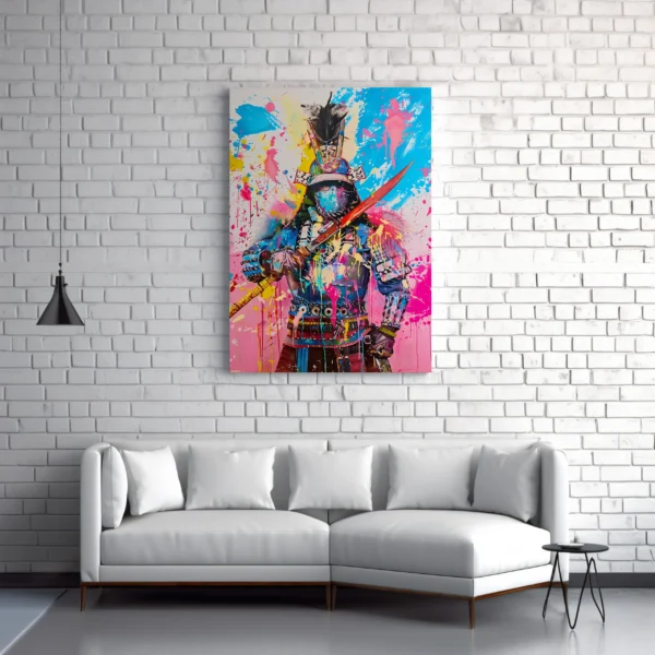 Tablou Canvas Războinic Samurai - Detaliu Tablou Canvas nr. 29152