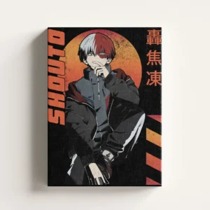 Tablou Canvas My Hero Academia - Shoto Todoroki
