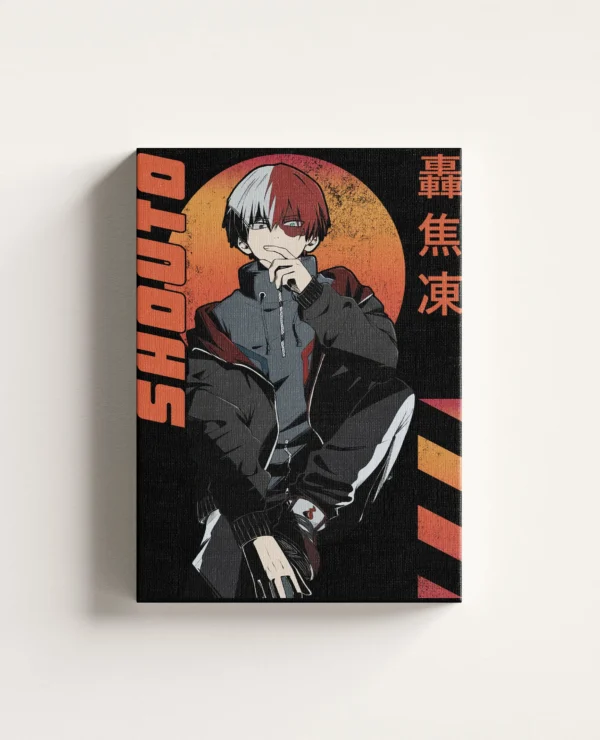 Tablou Canvas My Hero Academia - Shoto Todoroki