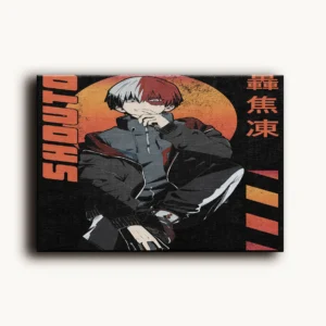 Tablou Canvas My Hero Academia - Shoto Todoroki - Detaliu Tablou Canvas nr. 18070
