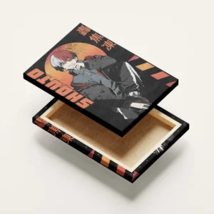 Tablou Canvas My Hero Academia - Shoto Todoroki - Detaliu Tablou Canvas nr. 18071