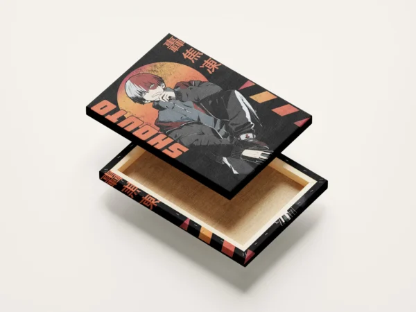 Tablou Canvas My Hero Academia - Shoto Todoroki - Detaliu Tablou Canvas nr. 18071