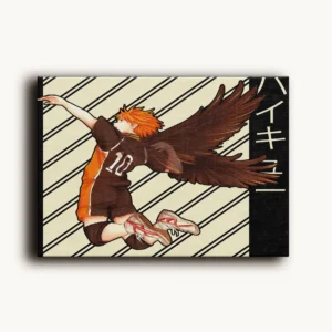 Tablou Canvas Haikyuu!! – Shouyou Hinata - Detaliu Tablou Canvas nr. 18664