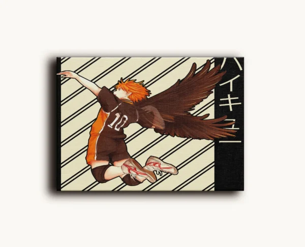 Tablou Canvas Haikyuu!! – Shouyou Hinata - Detaliu Tablou Canvas nr. 18664
