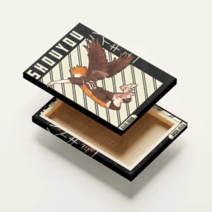 Tablou Canvas Haikyuu!! – Shouyou Hinata - Detaliu Tablou Canvas nr. 18665