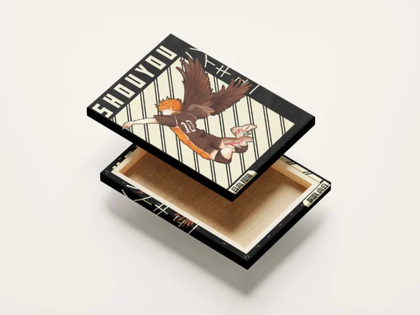 Tablou Canvas Haikyuu!! – Shouyou Hinata - Detaliu Tablou Canvas nr. 18665