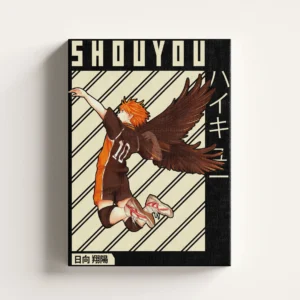 Tablou Canvas Haikyuu!! – Shouyou Hinata