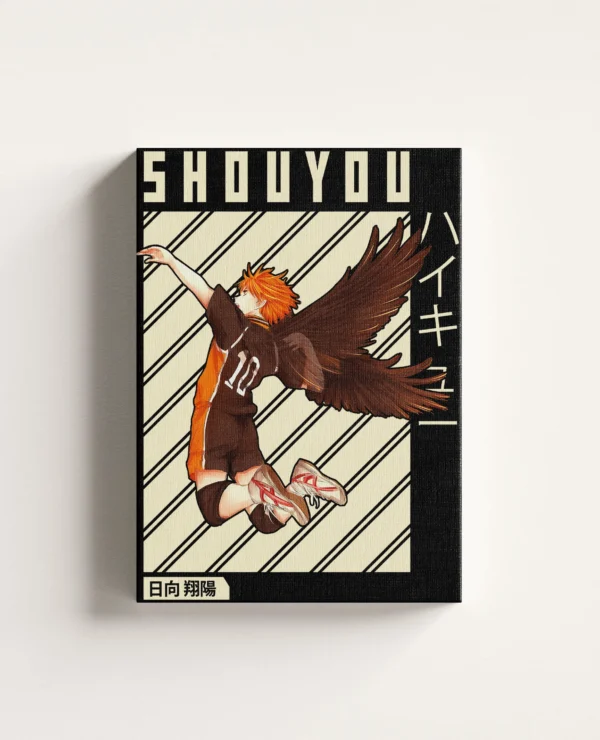 Tablou Canvas Haikyuu!! – Shouyou Hinata