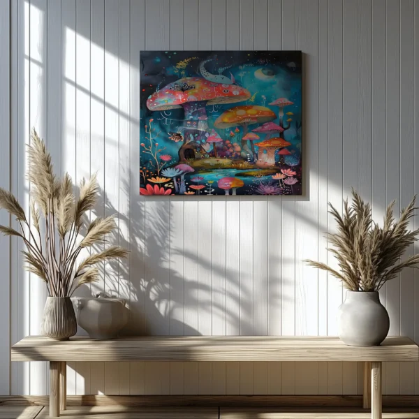 Tablou Canvas Valea Viselor - Detaliu Tablou Canvas nr. 19808