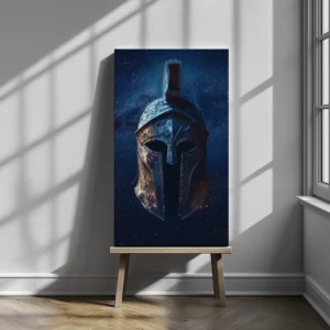Tablou Canvas Spiritul Spartei - Detaliu Tablou Canvas nr. 21331