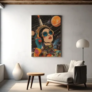 Tablou Canvas Primadonă Stelara - Detaliu Tablou Canvas nr. 29968
