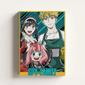 Tablou Canvas Spy x Family - Forger Family