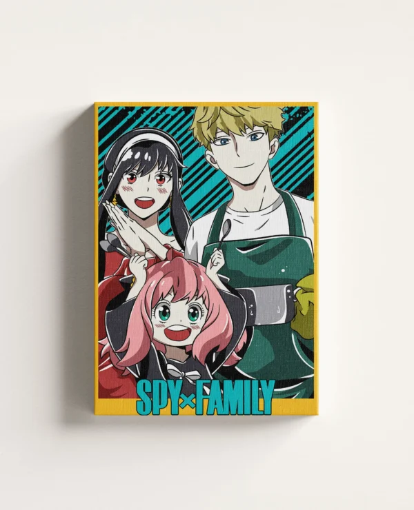 Tablou Canvas Spy x Family - Forger Family