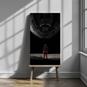 Tablou Canvas Andocare Lunară - Detaliu Tablou Canvas nr. 21364