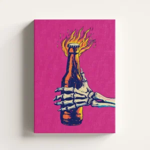 Tablou Canvas Cocktail Incendiar