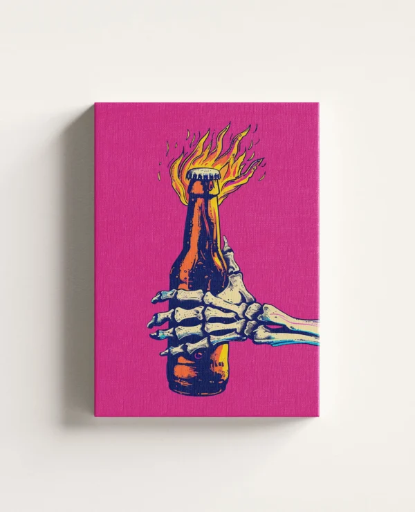 Tablou Canvas Cocktail Incendiar