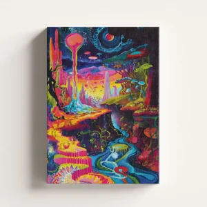Tablou Canvas Portalul Ciupercilor Magice