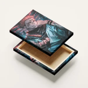 Tablou Canvas Jujutsu Kaisen -Regele Blestemelor - Detaliu Tablou Canvas nr. 17444